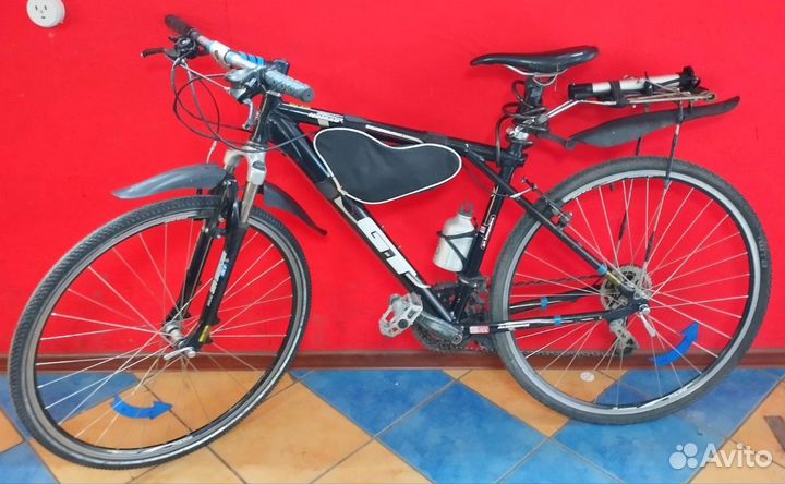 Велосипед Stern sr suntour 26