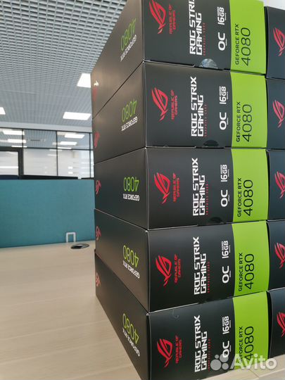 Asus ROG-strix-RTX4080-O16G-gaming