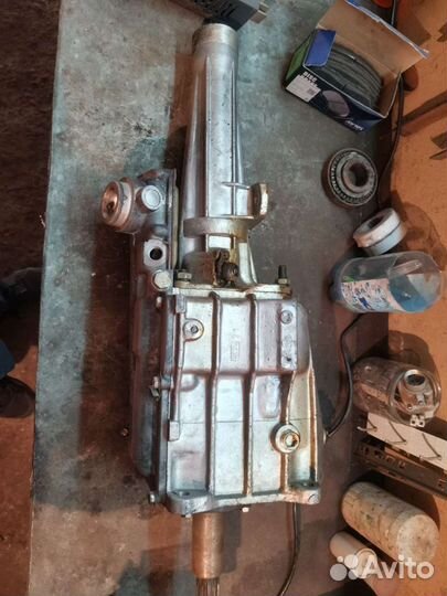 МКПП на газ 2410