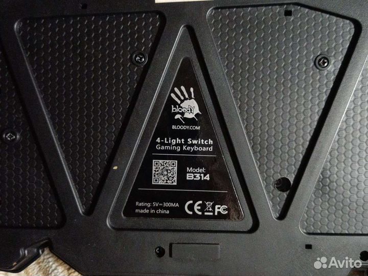 Игровая клавиатура Bloody B314