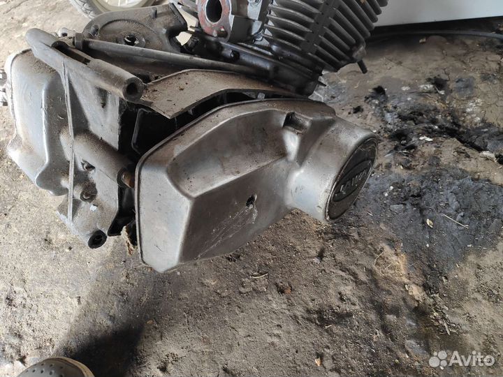 Двигатель ява 638 12v