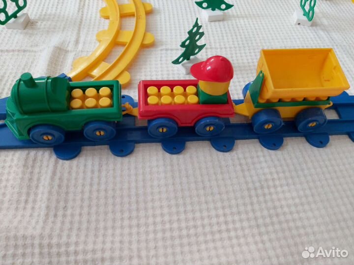 Железная дорога для маленьких