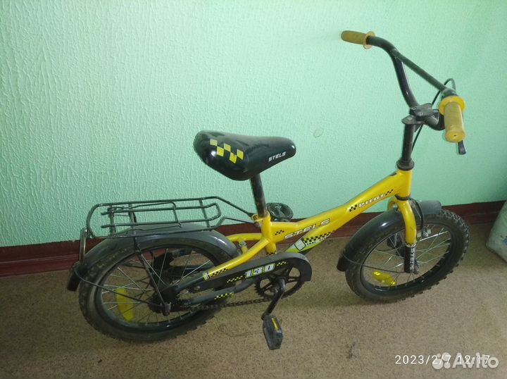 Детский велосипед