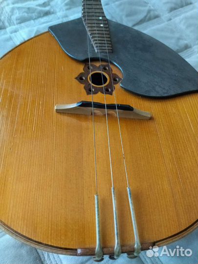 Домра малая мастеровая в отличном состоянии