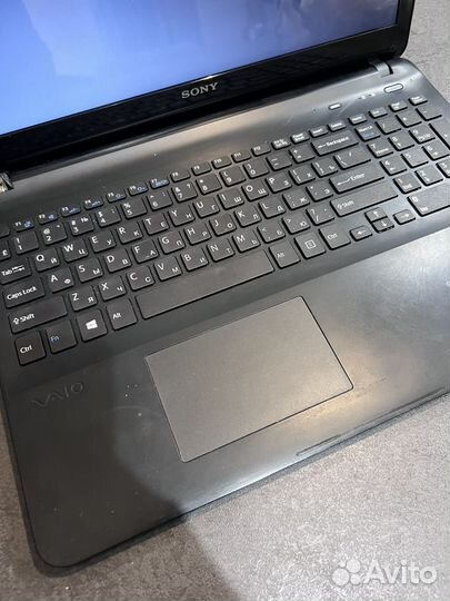 Ноутбук sony vaio