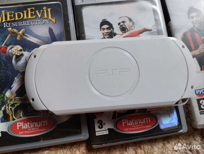 Игровая приставка sony psp3