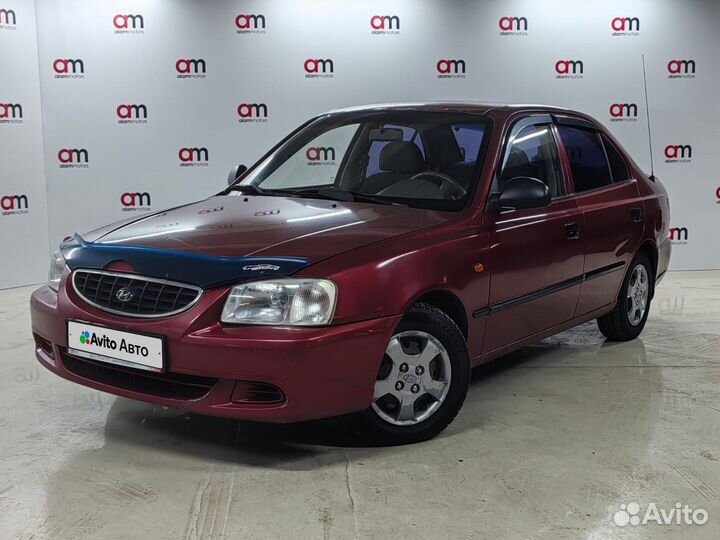 Hyundai Accent 1.5 AT, 2005, 197 000 км