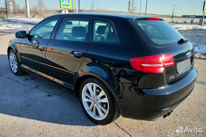 Audi A3 1.4 AMT, 2012, 118 500 км