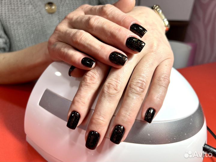 Маникюр красиво и качественно