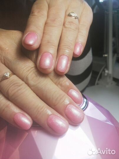 Ногти гель лак на дому