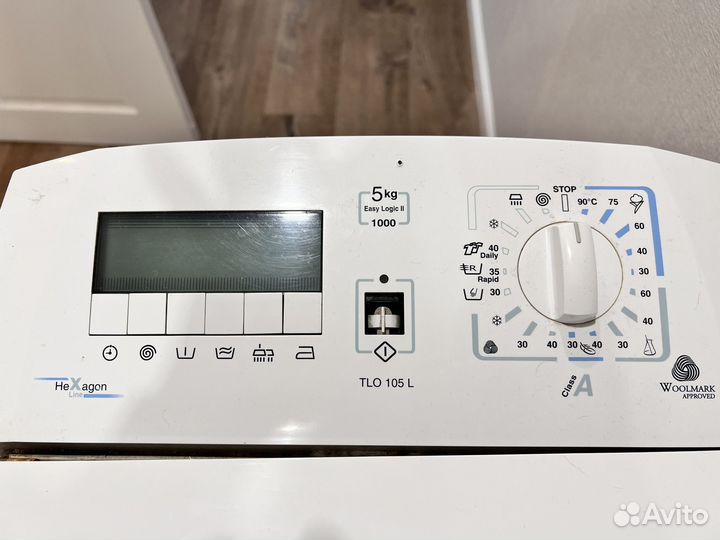 Стиральная машина с вертикальной загрузкой