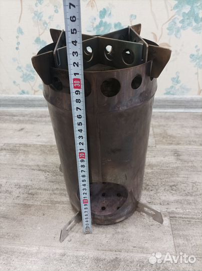 Печь-щепочница