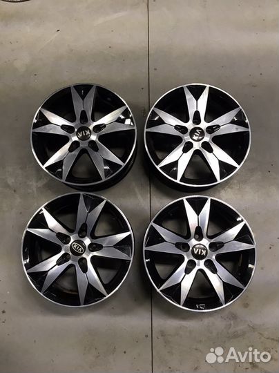 Диски R16 Kia Seltos