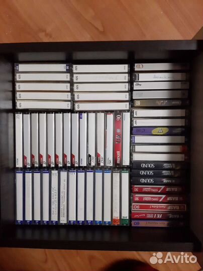 Аудиокассеты