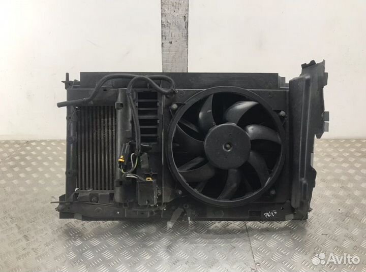 Панель передняя (телевизор) Peugeot 307 SW 2.0 HDI