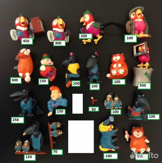 Киндеры приключения попугая кеши ландрин