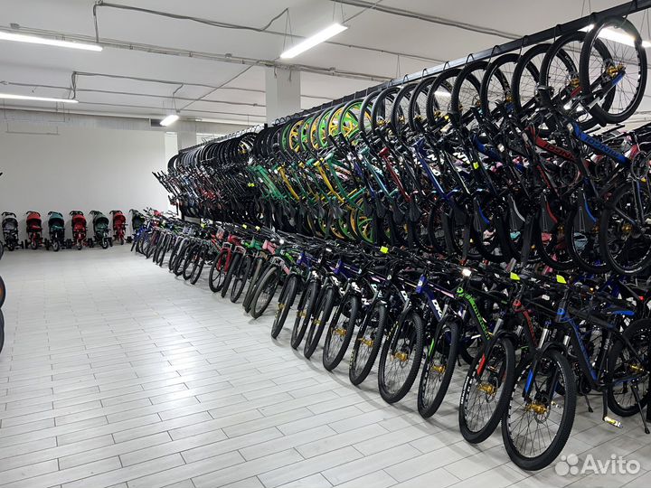Велосипеды оптом и в розницу новые