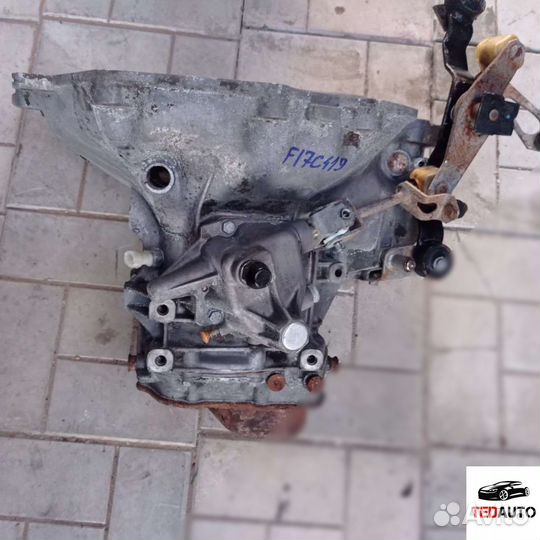 Кпп механическая (МКПП) 5-ступенчатая, Opel Meriva