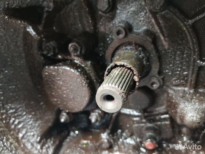 МКПП (механическая коробка переключения передач)