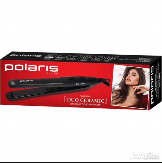 Выпрямитель для волос новый, керамический