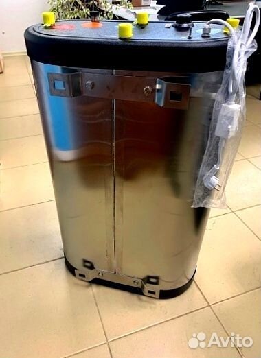 Водонагреватель косвенник бойлер нагрева 100л наст