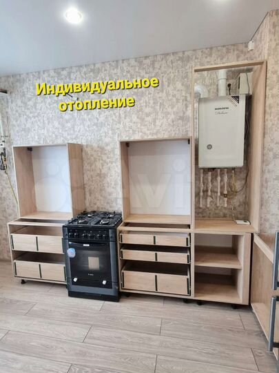 2-к. квартира, 53 м², 6/9 эт.