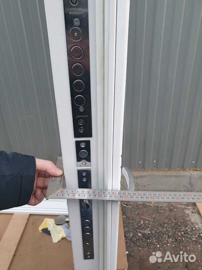 Дверь входная металлическая