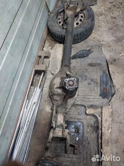 Картер переднего моста Газель