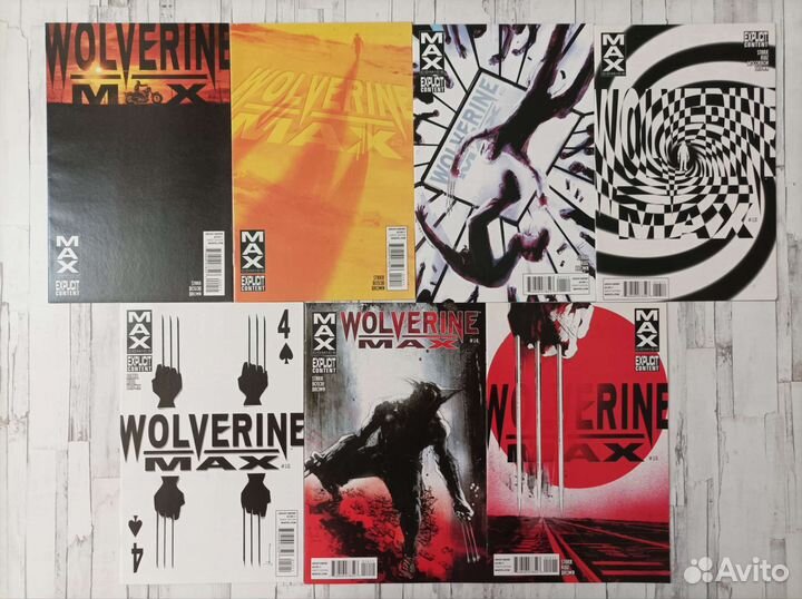 Wolverine MAX #1-15 eng marvel
