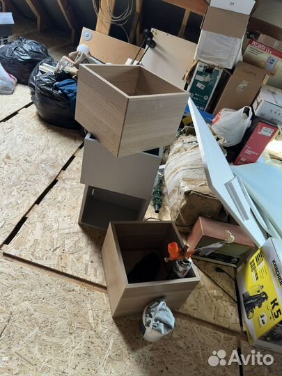 Полка квадратная IKEA