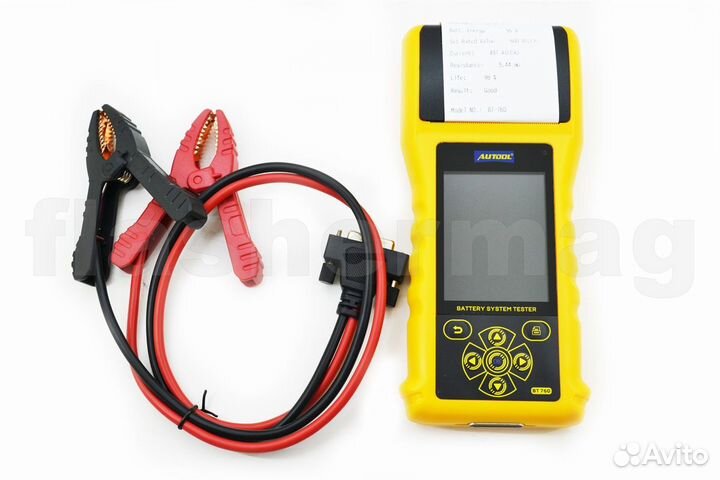 Autool BT 760 тестер автомобильных акб