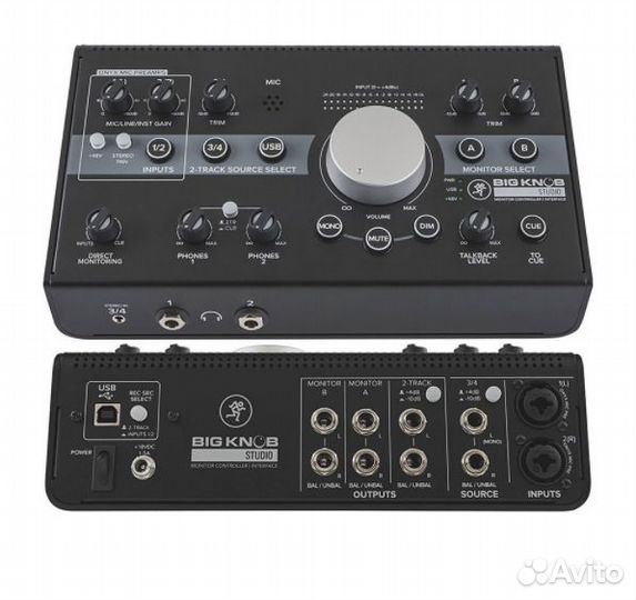 Комплект для домашней студии Mackie Studio Bundle