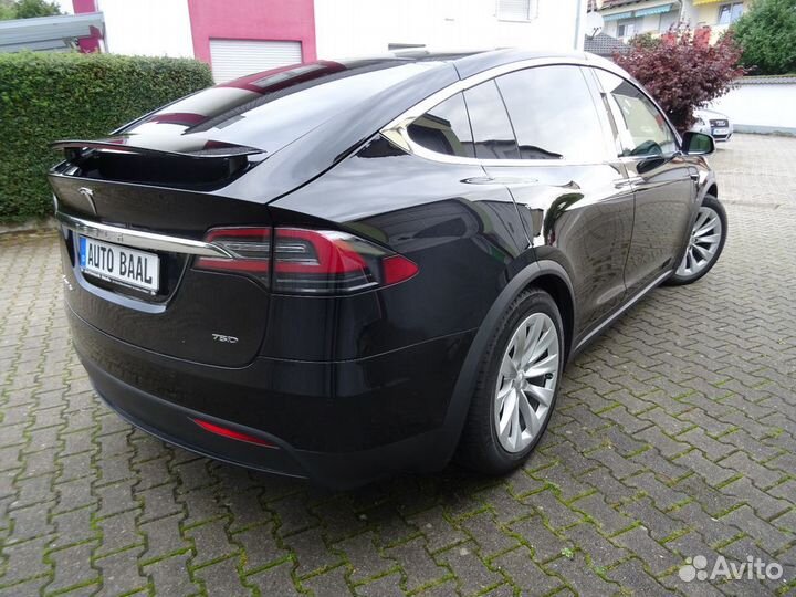 Разбор Tesla model X