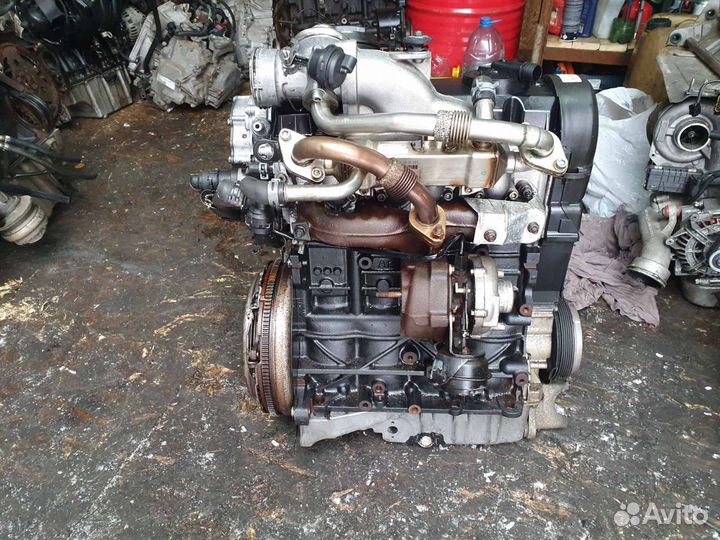 Двигатель volkswagen sharan AUY 1 9 tdi