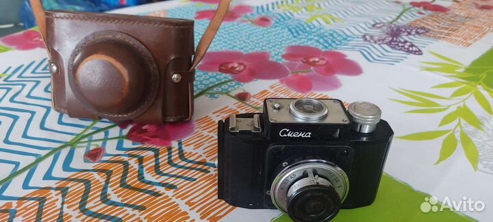 Плёночный фотоаппарат Смена