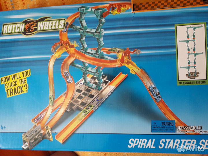 Трек для машинок Хот Вилс