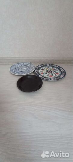 Тарелка декоративная