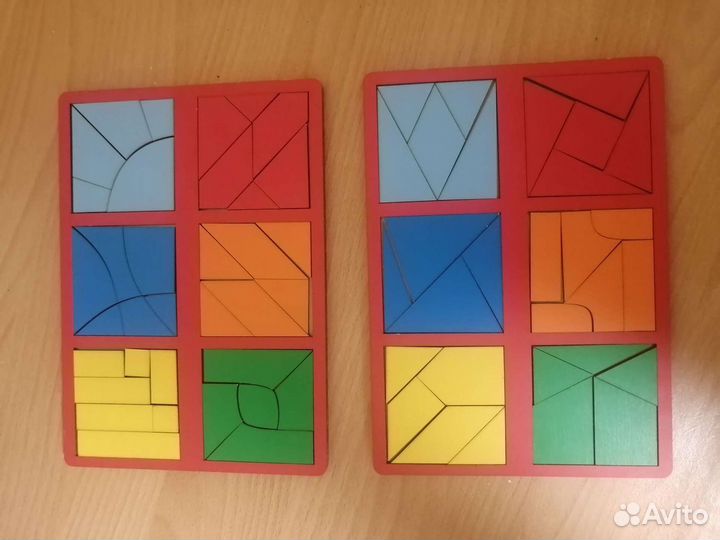 Квадраты никитина