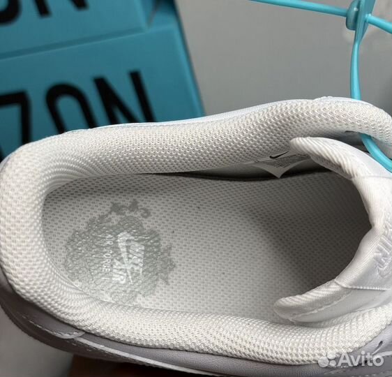 Кроссовки Nike Air Force 1 Белые