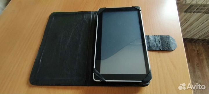Кожаный чехол для планшета