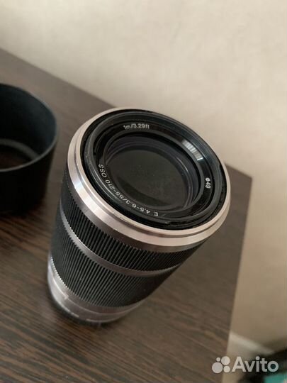 Объектив sony 55-210