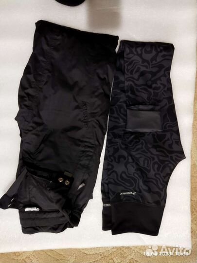 Горнолыжные брюки женские