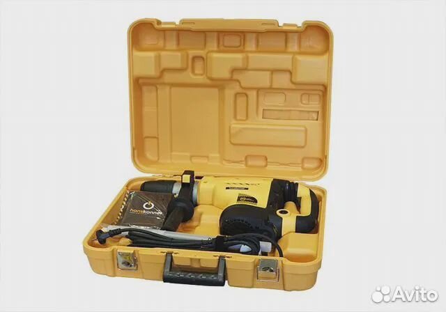 Перфоратор SDS MAX Hanskonner hrh2145mve