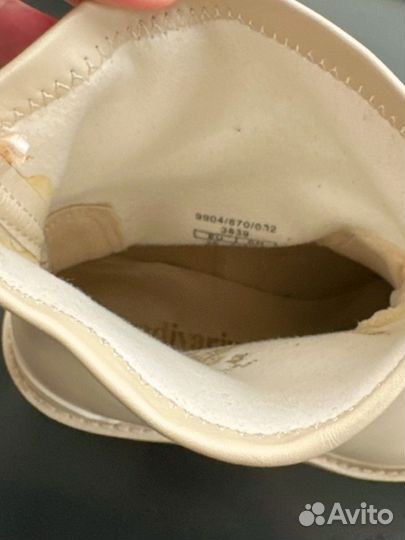 Полусапоги женские 38