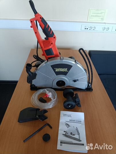 Бетонорез электрический Мессер кх355