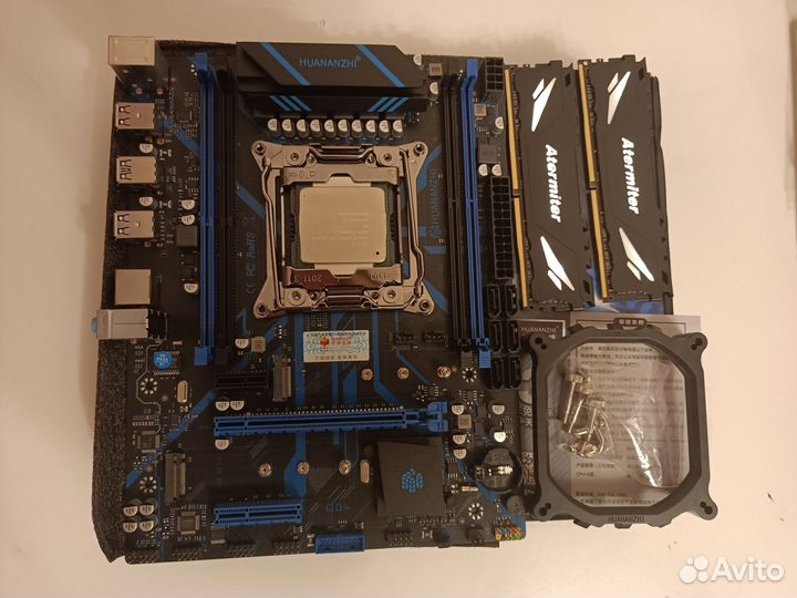 Kомплект x99-qd4 2011v3 Xeon E5 2640v4 16gb DDR4