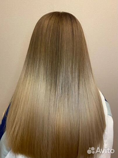 Ботокс, кератин, нанопластика, sos-восстановление