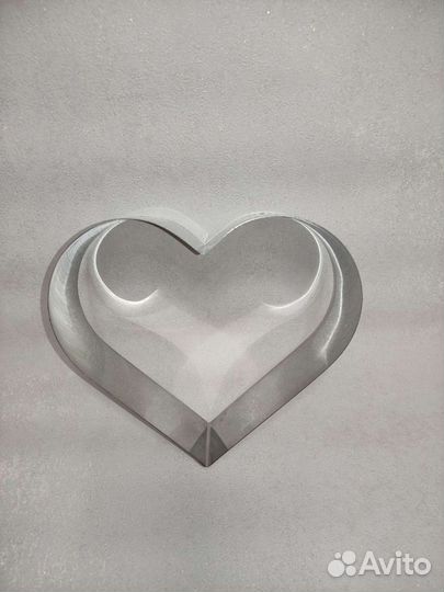 Формы для салатов круг разъемный и сердца новые