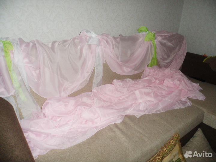 Свадебное украшение для оформления подъезда