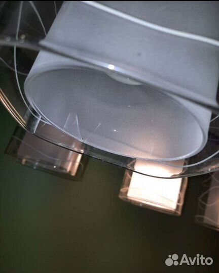 Люстра потолочная